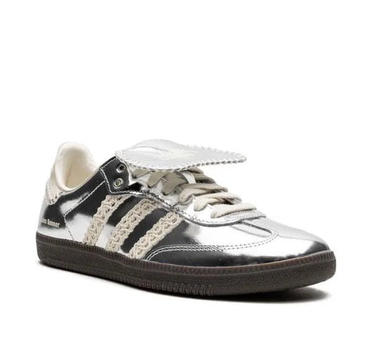 Adidas Samba Silver