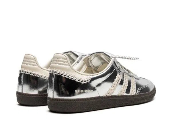 Adidas Samba Silver